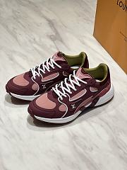 LOUIS VUITTON | LV Olympia Sneakers Burgundy - 3