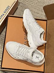 LOUIS VUITTON | LV Olympia Sneakers White - 4