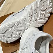 LOUIS VUITTON | LV Olympia Sneakers White - 3