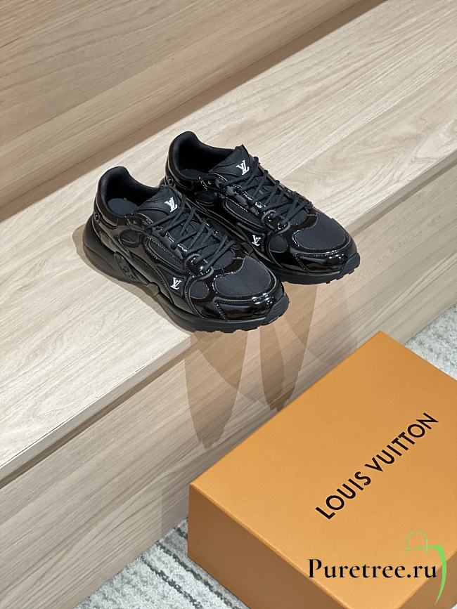 LOUIS VUITTON | LV Olympia Sneakers Black - 1
