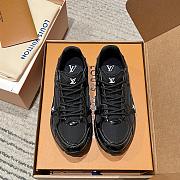 LOUIS VUITTON | LV Olympia Sneakers Black - 5