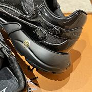 LOUIS VUITTON | LV Olympia Sneakers Black - 3