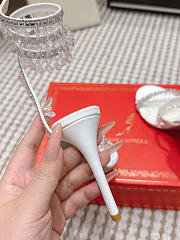 René Caovilla Chandelier Ivory Sandal 7.5 cm - 6