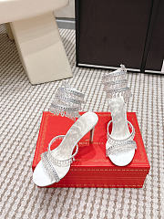 René Caovilla Chandelier Ivory Sandal 7.5 cm - 2