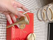 René Caovilla Cleo Butter Yellow Sandals 7.5 cm - 6