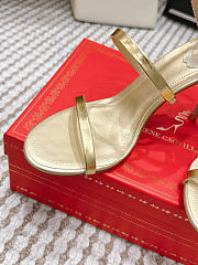 René Caovilla Cleo Butter Yellow Sandals 7.5 cm - 4