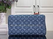 LOUIS VUITTON | Speedy Soft 30 Denim Blue M14430 - 6