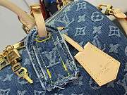 LOUIS VUITTON | Speedy Soft 30 Denim Blue M14430 - 3