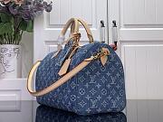 LOUIS VUITTON | Speedy Soft 30 Denim Blue M14430 - 2