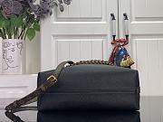 LOUIS VUITTON | Multipass Bag Calfskin In Black - 5