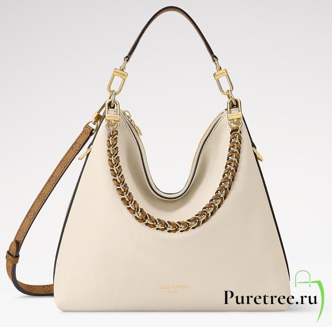 LOUIS VUITTON | Multipass Bag Calfskin In Vanille - 1