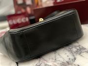 GUCCI | Mercato small tote bag black soft leather - 6