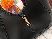 GUCCI | Mercato small tote bag black soft leather - 4