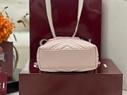 GUCCI | Marmont Nano Bucket bag in Light Pink leather - 6