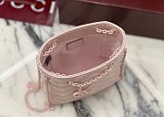 GUCCI | Marmont Nano Bucket bag in Light Pink leather - 2