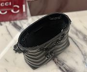 GUCCI | Marmont Nano Bucket bag in Light Black leather - 6