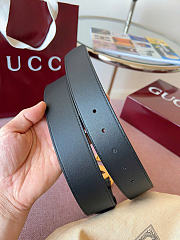GUCCI | GG Marmont wide belt black - 6