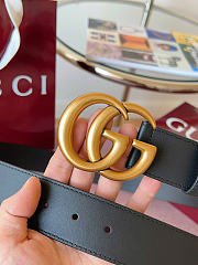 GUCCI | GG Marmont wide belt black - 5