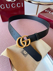 GUCCI | GG Marmont wide belt black - 3