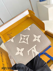 LOUIS VUITTON | Victorine Wallet Tourterelle Cream M81861 - 3