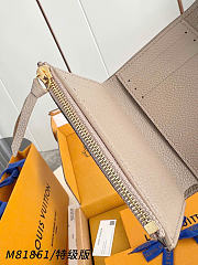 LOUIS VUITTON | Victorine Wallet Tourterelle Cream M81861 - 2