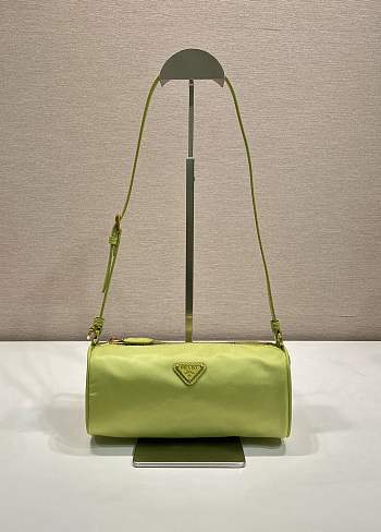 PRADA | Re-Nylon pouch Lawn Green