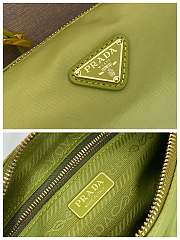 PRADA | Re-Nylon pouch Lawn Green - 2