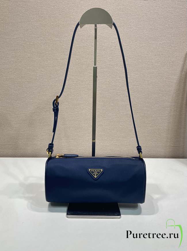 PRADA | Re-Nylon pouch Dark Blue - 1