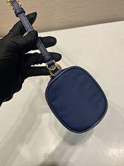 PRADA | Re-Nylon pouch Dark Blue - 6