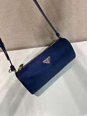 PRADA | Re-Nylon pouch Dark Blue - 3