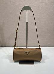 PRADA | Re-Nylon pouch brown - 1