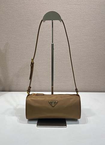 PRADA | Re-Nylon pouch brown