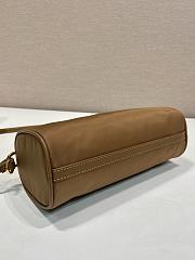 PRADA | Re-Nylon pouch brown - 6