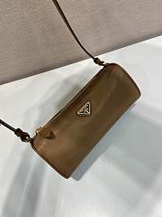 PRADA | Re-Nylon pouch brown - 5