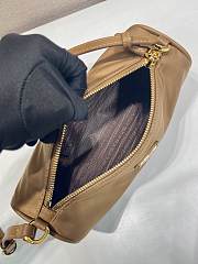 PRADA | Re-Nylon pouch brown - 3