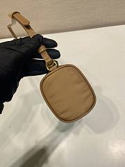 PRADA | Re-Nylon pouch brown - 2