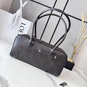 LOEWE | Calfskin Amazona 31 Panta Shoulder Bag Vintage Brown - 1