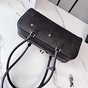 LOEWE | Calfskin Amazona 31 Panta Shoulder Bag Vintage Brown - 3