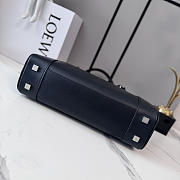 LOEWE | Calfskin Amazona 31 Panta Shoulder Bag Black - 5