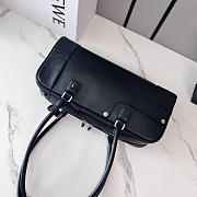 LOEWE | Calfskin Amazona 31 Panta Shoulder Bag Black - 3