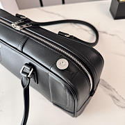 LOEWE | Calfskin Amazona 31 Panta Shoulder Bag Black - 2