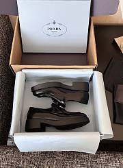 Prada Classic 4.5 Heel Loafers Black - 6