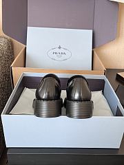 Prada Classic 4.5 Heel Loafers Black - 3