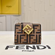 FENDI | FF Diamonds leather wallet 01 - 1