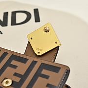 FENDI | FF Diamonds leather wallet 01 - 6