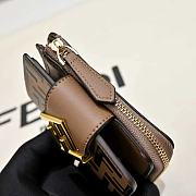 FENDI | FF Diamonds leather wallet 01 - 5