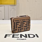 FENDI | FF Diamonds leather wallet 01 - 4