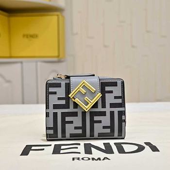 FENDI | FF Diamonds leather wallet 02