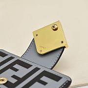 FENDI | FF Diamonds leather wallet 02 - 6