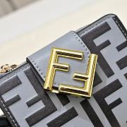 FENDI | FF Diamonds leather wallet 02 - 5